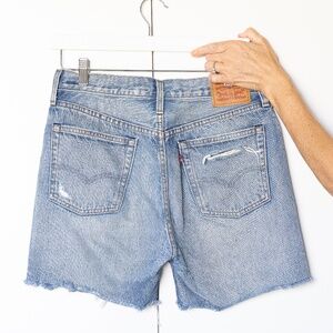 Levi's Vintage cuttoffs